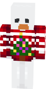 skin minecraft natale 