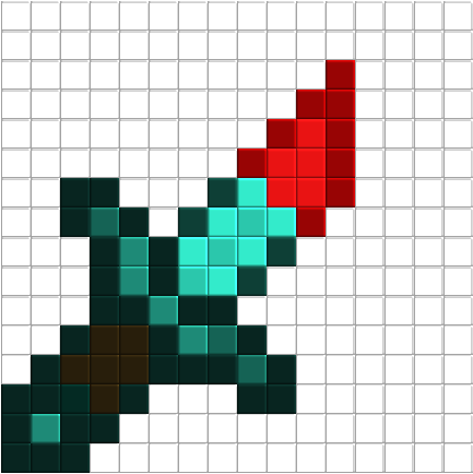 Preview of texture: diamond_sword
