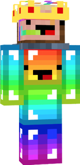 the rainbow cake