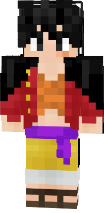 Preview of texture: Luffy
