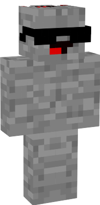 Preview of texture: Normaler alphastein mit brille