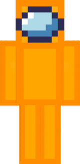 Among Us Crewmate Orange.