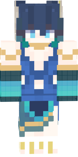 Preview of texture: MilettaEverwool's Minecraft Skins