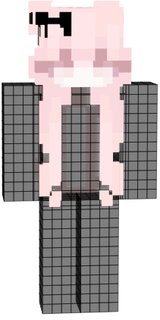 pink hair