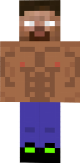 steve herobrine
