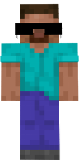 Skin do steve muito legal