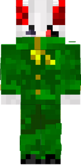 combattant, costard vert