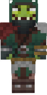 Fog-Touched Archer