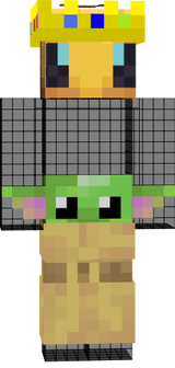 baby yoda abelha-rei