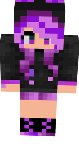 ender girl violet
