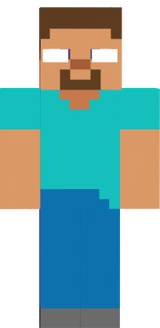 steve que vira herobrine