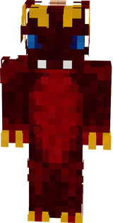 MichimandoPrototype c1 (Dragonform)