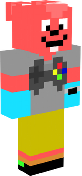 Trevor (My HTF OC)