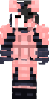 pink oni samarai-light