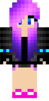 Girl Ender Dragon Cool Servent New Version