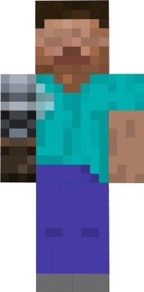 Preview of texture: herobrine