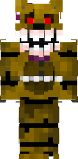 Nightmare Golden Freddy