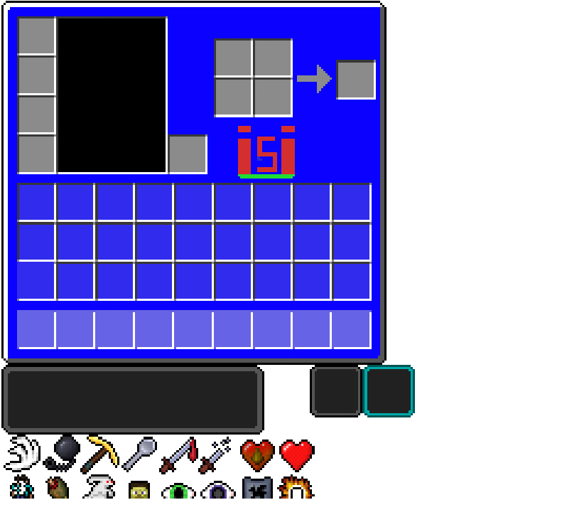 Preview of texture: isiinvent
