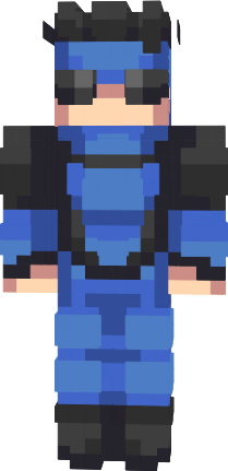 Preview of texture: Blue suit mark