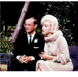Wally Cox (1924-1973) i Marylin Monroe (1926-1962)