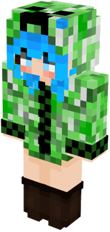 yuzuki minecraft skin ver.3