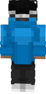 BLUE HOODIE