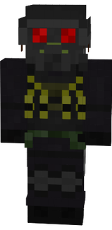 RE-Hunk SkinMC