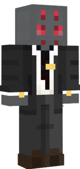 Mr. Spider (mourning)