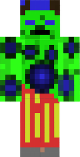 CreepSteve Space Mode