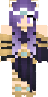 Purple Godess Dress