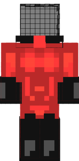 Red Latex Suit