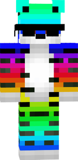 colorful polarbear