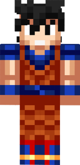 Goku skin