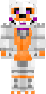 Lolbit possessed by Afton