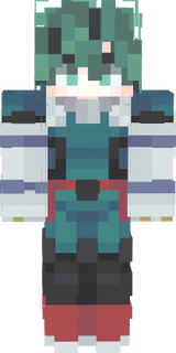 izuku skin