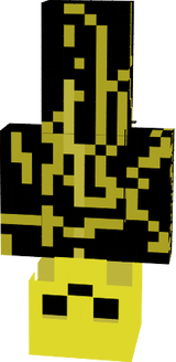 Gold Skull