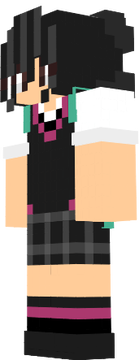 peni parker mc skin