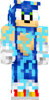 Sonic com raios