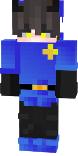 traje azul