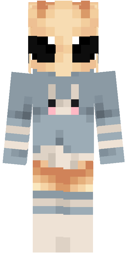 Preview of texture: vanilla bunny moth