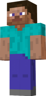 Backwards steve