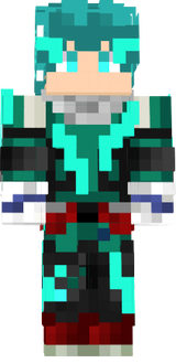 Charged deku