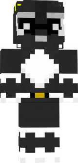 Power Ranger Preto