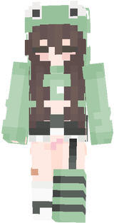 Ecchi FrogGirl