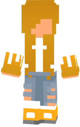 Azura From Aphmau V2 No Eyes