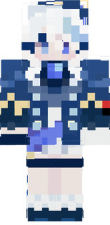 furina mc skin