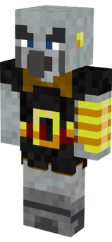 Armored Nether Pillager Hunter (Tier 1)