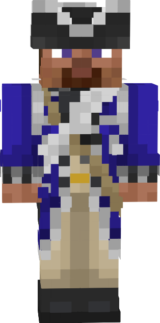 Preview of texture: French Soldier Steve