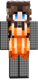 orange jumpsuite
