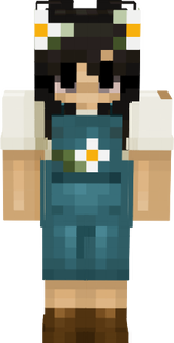 me in overalls
